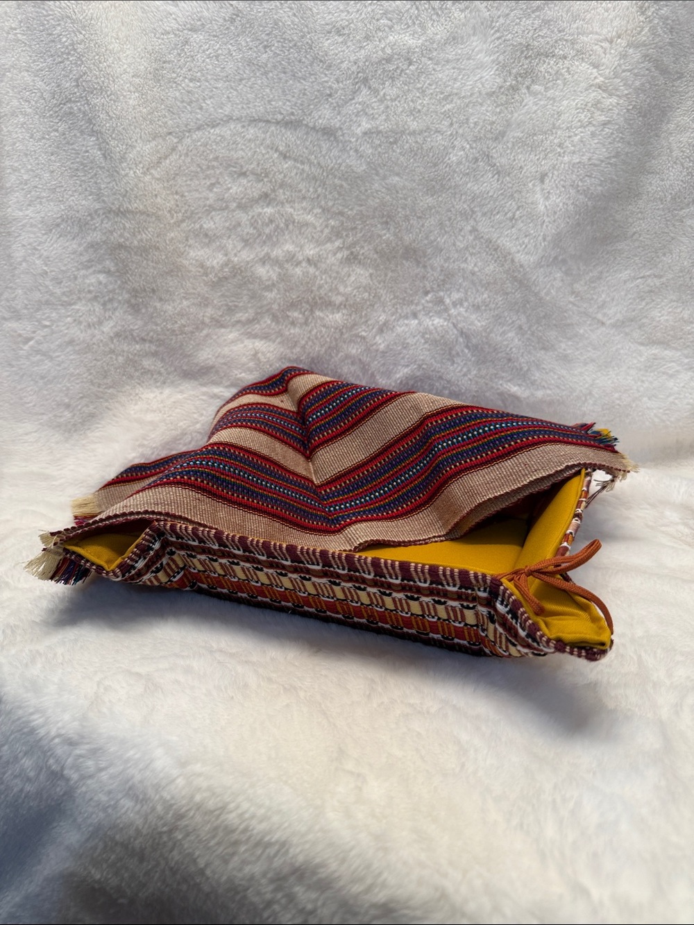 Handwoven Guatemalan Tortilla Warmer / Tortilla Holder 🌿